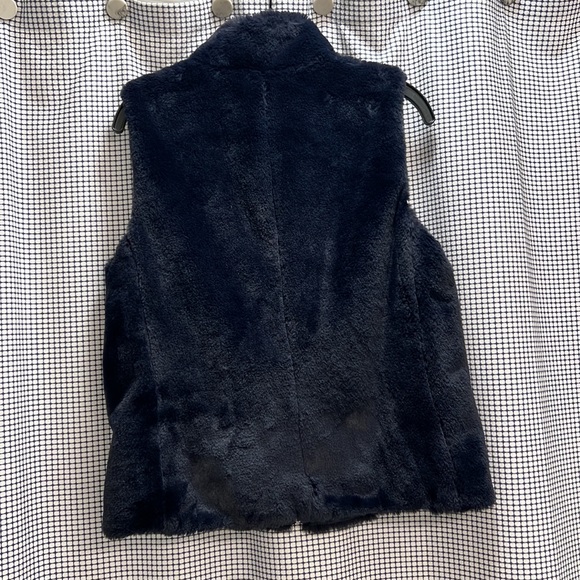 J Crew fur vest - Picture 2 of 3
